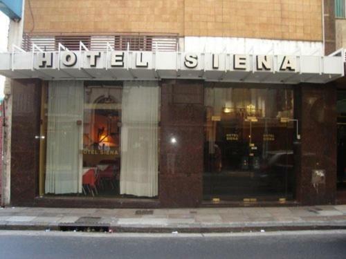 Hotel Siena Buenos Aires Exteriér fotografie